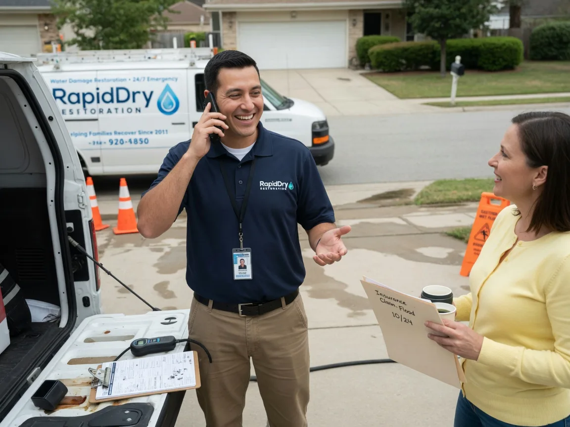 Water Damage Restoration Gilman, VT FAQs
